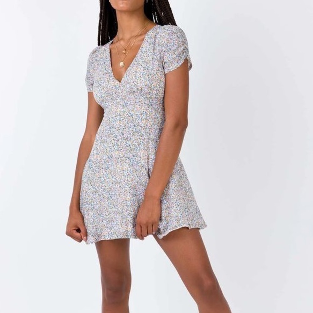 Princess Polly Floral Cisco Dress